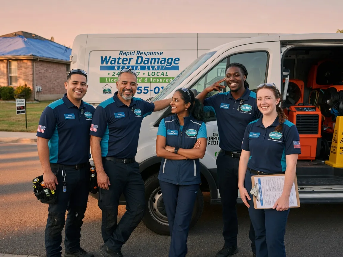 Water Damage Restoration company in Virginville, PA
